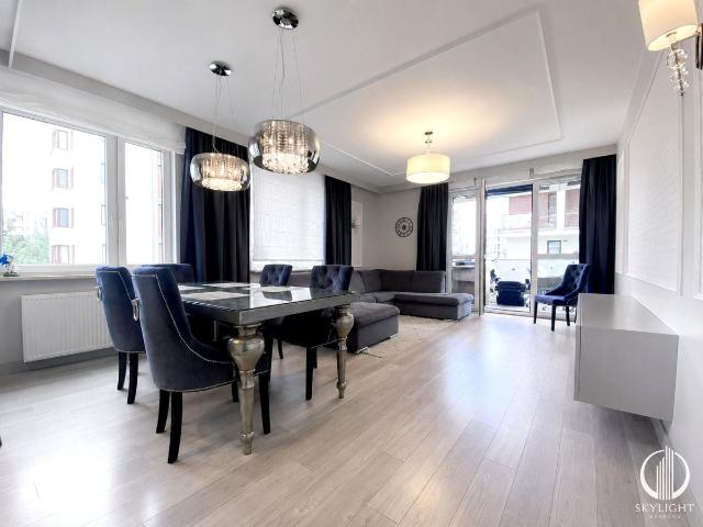 Wynajmę mieszkanie w bloku mieszkalnym m4 z kuchnią z oknem 84 m² ul. Jurajska, Warszawa, Ursynów