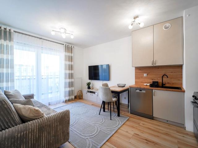 Wynajmę mieszkanie w bloku mieszkalnym m2 z aneksem kuchennym 29,54 m² Elbląg