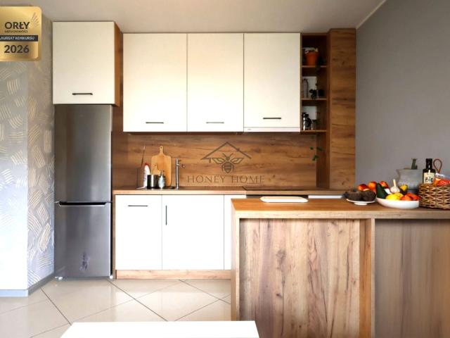 Wynajmę mieszkanie w bloku mieszkalnym m2 z aneksem kuchennym 30 m² ul. Dzięcielskiego, Wejherowo