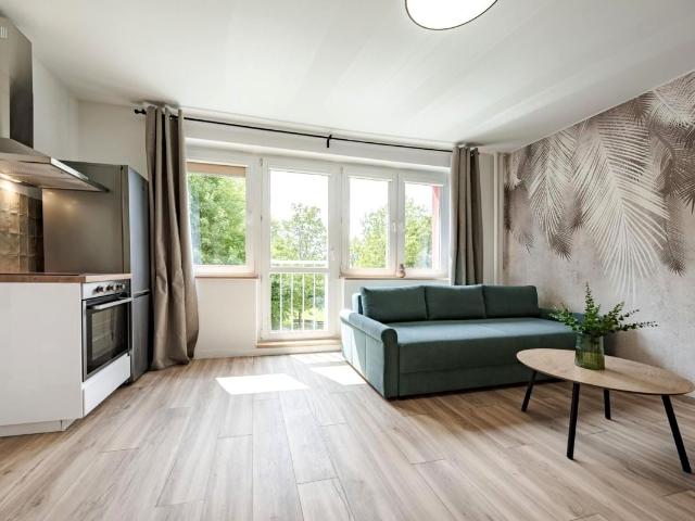 Wynajmę mieszkanie w bloku mieszkalnym m2 z aneksem kuchennym 31 m² Gdańsk, Zaspa