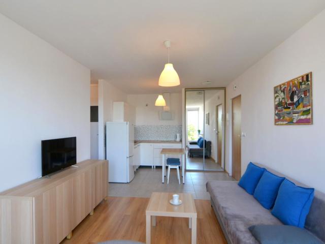 Wynajmę mieszkanie w bloku mieszkalnym m2 z aneksem kuchennym 35 m² Wrocław, Krzyki