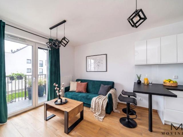 Wynajmę mieszkanie w bloku mieszkalnym m2 z aneksem kuchennym 35 m² Izabelin, Kruszewnia