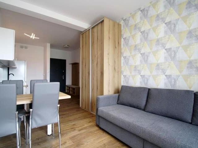 Wynajmę mieszkanie w bloku mieszkalnym m2 z aneksem kuchennym 36,75 m² Opole, Kolonia Gosławicka