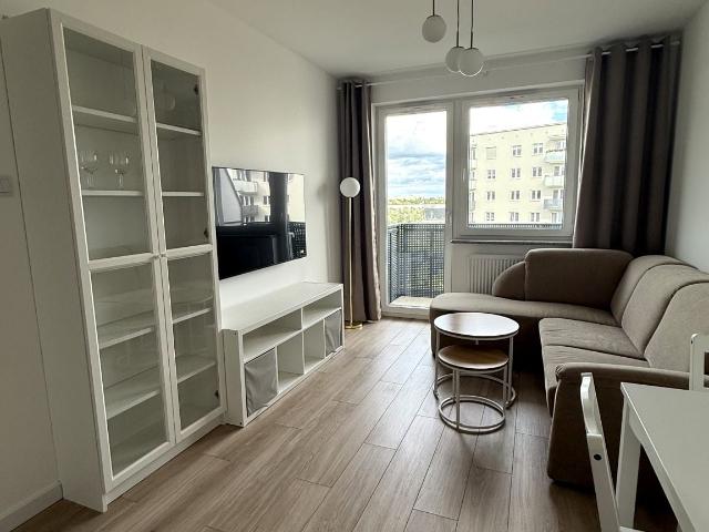 Wynajmę mieszkanie w bloku mieszkalnym m2 z aneksem kuchennym 36,85 m² ul. Gorzowska, Szczecin, Gumieńce