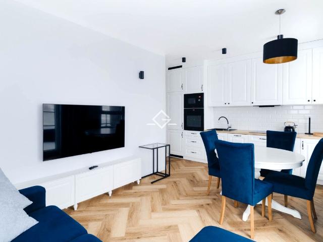 Wynajmę mieszkanie w bloku mieszkalnym m2 z aneksem kuchennym 36,98 m² Gdańsk, Zaspa