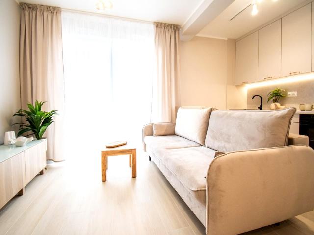 Wynajmę mieszkanie w bloku mieszkalnym m2 z aneksem kuchennym 38,56 m² Poznań, Naramowice