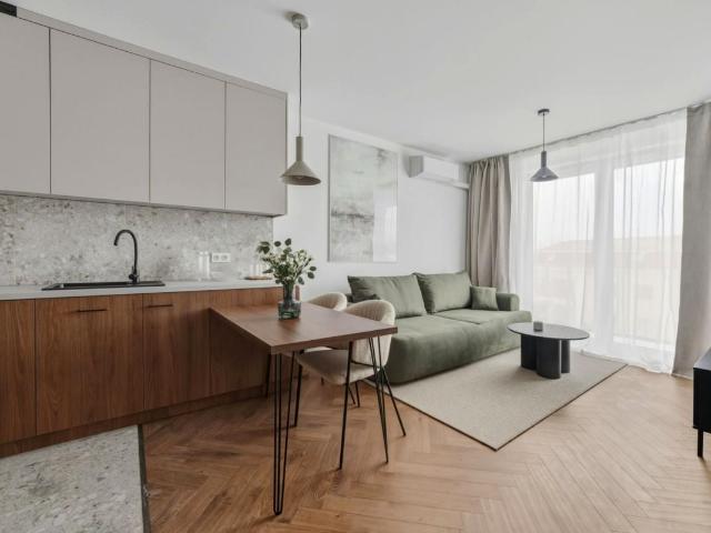 Wynajmę mieszkanie w bloku mieszkalnym m2 z aneksem kuchennym 38 m² ul. Wiślana, Łomianki