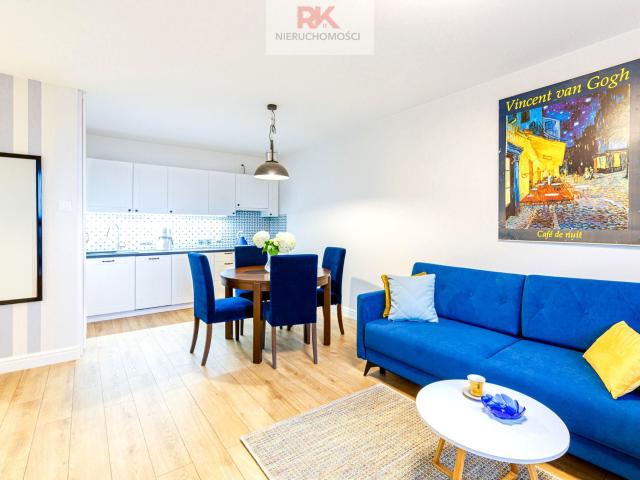Wynajmę mieszkanie w bloku mieszkalnym m2 z aneksem kuchennym 39,56 m² Olsztyn