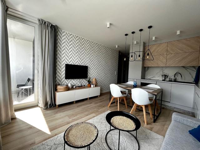 Wynajmę mieszkanie w bloku mieszkalnym m2 z aneksem kuchennym 39 m² Gdańsk, Przymorze Małe