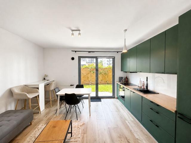 Wynajmę mieszkanie w bloku mieszkalnym m2 z aneksem kuchennym 40,77 m² Kraków, Stare Miasto