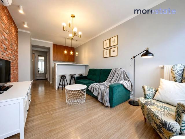 Wynajmę mieszkanie w bloku mieszkalnym m2 z aneksem kuchennym 41,87 m² Kraków, Prądnik Biały