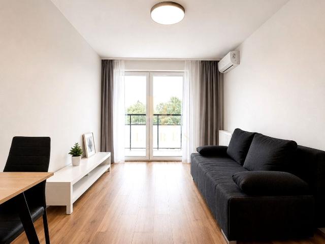 Wynajmę mieszkanie w bloku mieszkalnym m2 z aneksem kuchennym 42 m² Warszawa, Ursynów