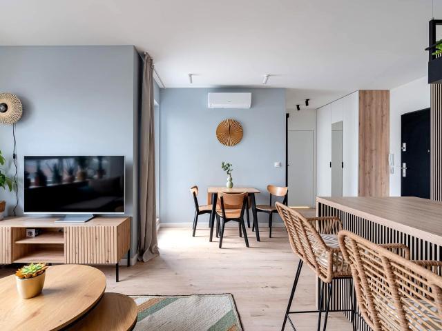 Wynajmę mieszkanie w bloku mieszkalnym m2 z aneksem kuchennym 42 m² Poznań, Grunwald