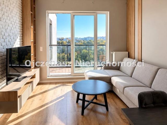 Wynajmę mieszkanie w bloku mieszkalnym m2 z aneksem kuchennym 43,06 m² Bydgoszcz, Bielawy