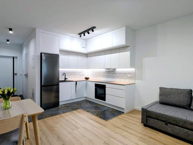 Wynajmę mieszkanie w bloku mieszkalnym m2 z aneksem kuchennym 43 m² ul. Błękitna, Brzesko