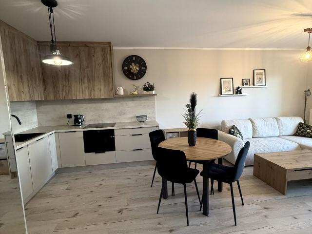 Wynajmę mieszkanie w bloku mieszkalnym m2 z aneksem kuchennym 45,19 m² ul. Jabłoniowa, Żukowo