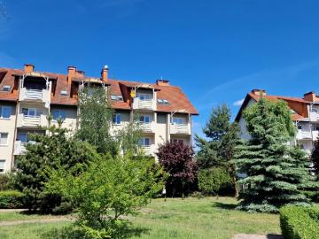 Wynajmę mieszkanie w bloku mieszkalnym m2 z aneksem kuchennym 45,60 m² ul. Ponińskiego, Inowrocław, Solno