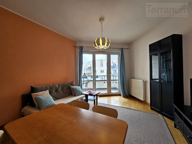 Wynajmę mieszkanie w bloku mieszkalnym m2 z aneksem kuchennym 45,74 m² Warszawa, Mokotów