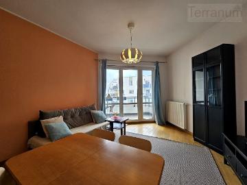 Wynajmę mieszkanie w bloku mieszkalnym m2 z aneksem kuchennym 45,74 m² Warszawa, Mokotów