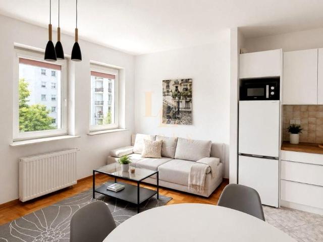 Wynajmę mieszkanie w bloku mieszkalnym m2 z aneksem kuchennym 46 m² Warszawa, Natolin