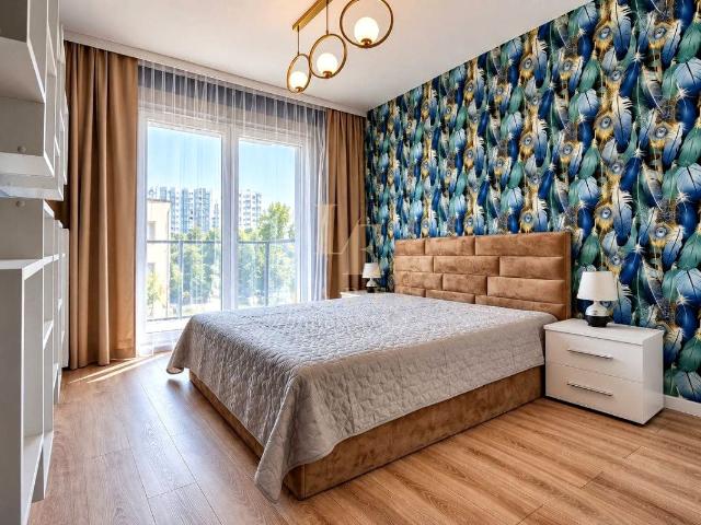 Wynajmę mieszkanie w bloku mieszkalnym m2 z aneksem kuchennym 50,50 m² ul. Cieszyńska, Warszawa, Ksawerów