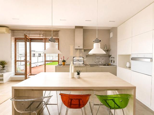 Wynajmę mieszkanie w bloku mieszkalnym m2 z aneksem kuchennym 60 m² Warszawa, Wilanów