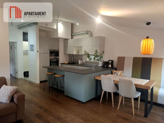 Wynajmę mieszkanie w bloku mieszkalnym m2 z aneksem kuchennym 62 m² Gdańsk