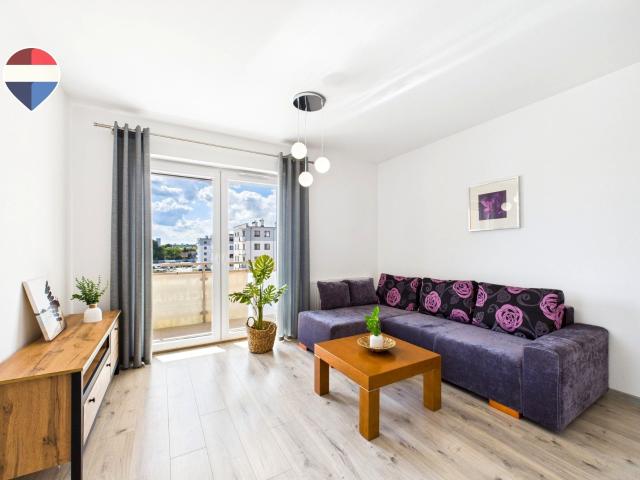 Wynajmę mieszkanie w bloku mieszkalnym m2 z kuchnią w zabudowie 39,98 m² ul. Osiedle Komes, Słubice