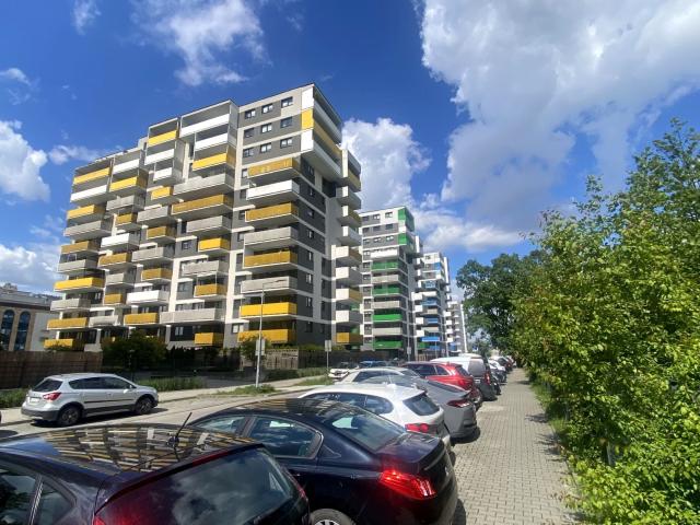 Wynajmę mieszkanie w bloku mieszkalnym m2 z kuchnią w zabudowie 45 m² Kraków, Piaski Nowe