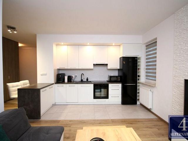 Wynajmę mieszkanie w bloku mieszkalnym m2 z kuchnią w zabudowie 46 m² ul. Klimeckiego, Tarnów