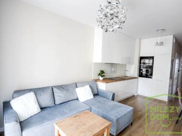 Wynajmę mieszkanie w bloku mieszkalnym m2 z kuchnią w zabudowie 40 m² Kraków, Mistrzejowice