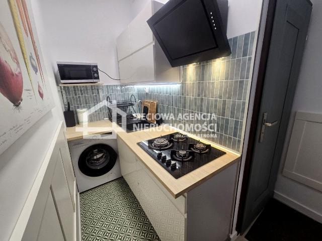 Wynajmę mieszkanie w bloku mieszkalnym m2 z kuchnią z oknem 35 m² ul. Kartuska, Dzierżążno