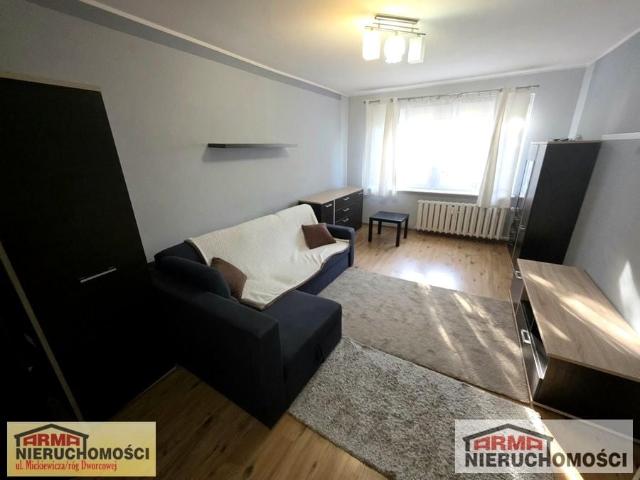 Wynajmę mieszkanie w bloku mieszkalnym m2 z kuchnią z oknem 36 m² ul. Żeromskiego, Stargard, Centrum