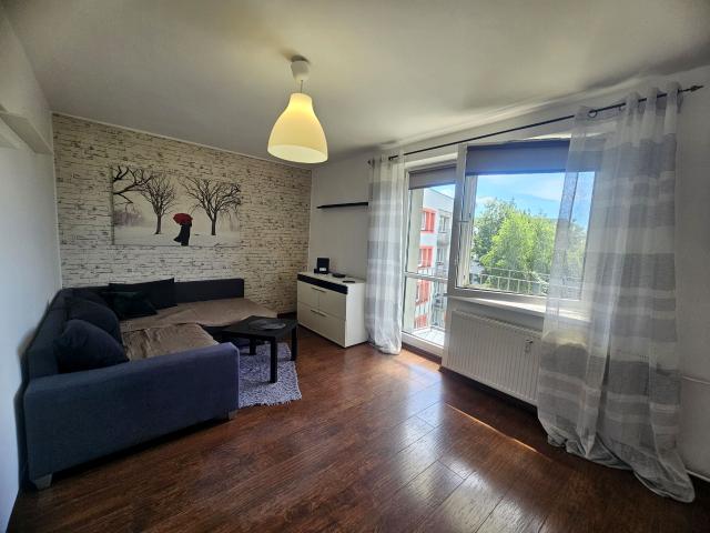 Wynajmę mieszkanie w bloku mieszkalnym m2 z kuchnią z oknem 36 m² ul. Górnicza, Rybnik, Chwałowice