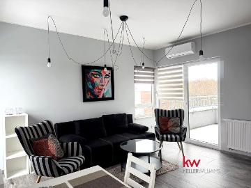 Wynajmę mieszkanie w bloku mieszkalnym m2 z kuchnią z oknem 40,50 m² Gliwice, Ligota Zabrska