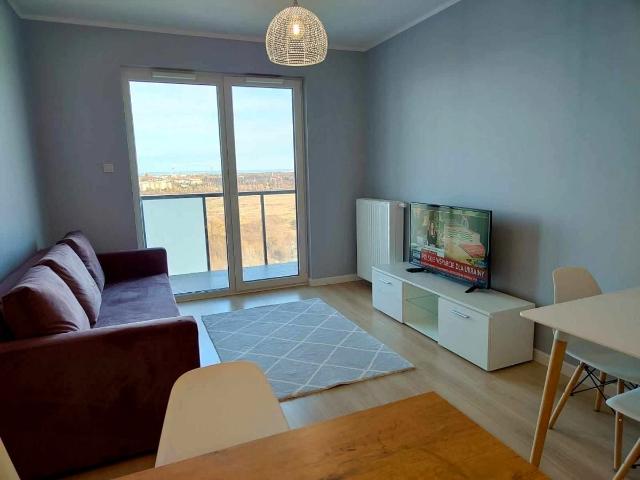 Wynajmę mieszkanie w bloku mieszkalnym m2 z kuchnią z oknem 41 m² Gdańsk, Letnica