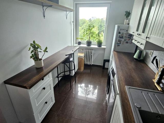 Wynajmę mieszkanie w bloku mieszkalnym m2 z kuchnią z oknem 47 m² ul. Wiercieńskiego, Lublin