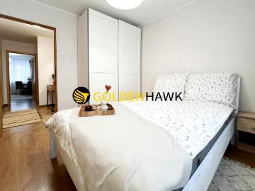 Wynajmę mieszkanie w bloku mieszkalnym m2 z kuchnią z oknem 48 m² ul. Legnicka, Szczecin, Pomorzany