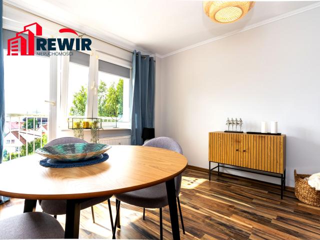 Wynajmę mieszkanie w bloku mieszkalnym m2 z oddzielną kuchnią 48,10 m² Elbląg, JAR