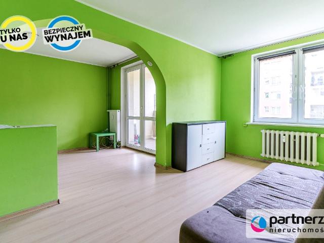 Wynajmę mieszkanie w bloku mieszkalnym m2 z oddzielną kuchnią 48,86 m² Gdańsk, Śródmieście