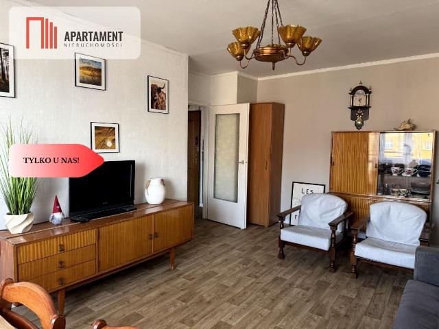 Wynajmę mieszkanie w bloku mieszkalnym m2 z oddzielną kuchnią 48,60 m² Wrocław, Nowy Dwór