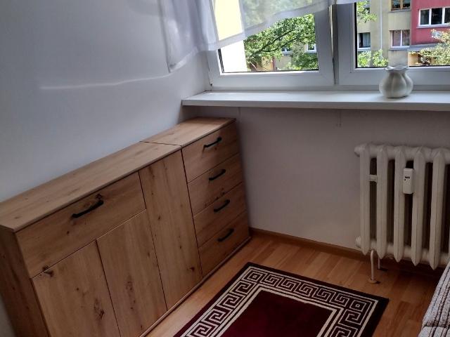 Wynajmę mieszkanie w bloku mieszkalnym m2 z oddzielną kuchnią 41,64 m² ul. Malczewskiego, Wałbrzych