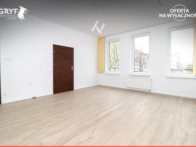 Wynajmę mieszkanie w bloku mieszkalnym m2 z oddzielną kuchnią 54,46 m² ul. Solskiego, Słupsk