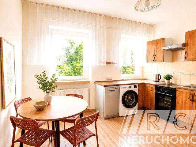 Wynajmę mieszkanie w bloku mieszkalnym m2 z oddzielną kuchnią 54,80 m² Wrocław, Grabiszyn