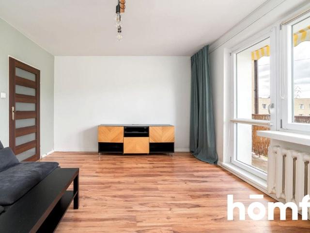 Wynajmę mieszkanie w bloku mieszkalnym m2 z oddzielną kuchnią 52,40 m² ul. Adamieckiego, Łódź, Widzew