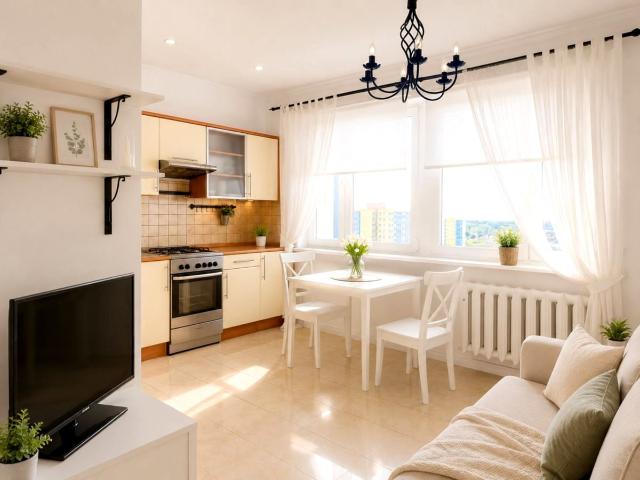 Wynajmę mieszkanie w bloku mieszkalnym m3 z aneksem kuchennym 42 m² Poznań, Piątkowo