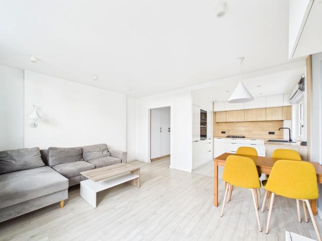 Wynajmę mieszkanie w bloku mieszkalnym m3 z aneksem kuchennym 60,97 m² Sosnowiec, Stary Sosnowiec