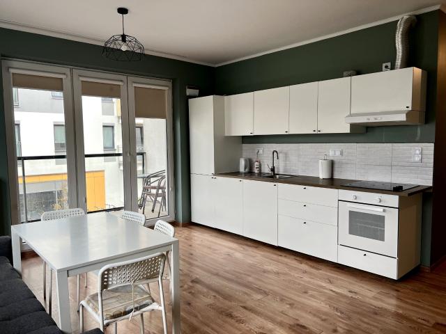 Wynajmę mieszkanie w bloku mieszkalnym m3 z aneksem kuchennym 63 m² Warszawa, Ursynów