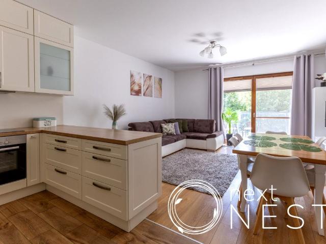 Wynajmę mieszkanie w bloku mieszkalnym m3 z aneksem kuchennym 65,68 m² ul. Kierbedzia, Warszawa, Mokotów