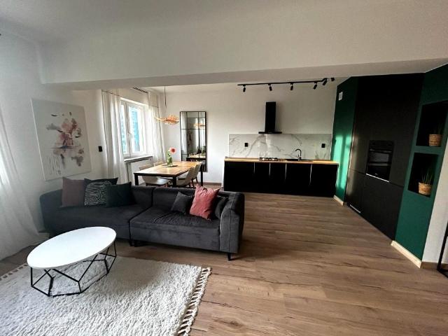 Wynajmę mieszkanie w bloku mieszkalnym m3 z kuchnią w zabudowie 68 m² ul. Armii Krajowej, Widok